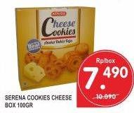 Promo Harga SERENA Cheese Cookies 100 gr - Superindo