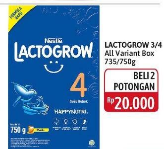 Lactogrow 3/4 All Variant Box 735/750 g