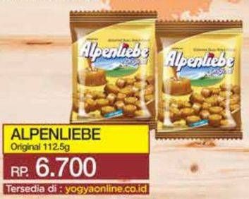Promo Harga Alpenliebe Candy Caramel Original 112 gr - Yogya