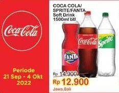 COCA COLA/ SPRITE/ FANTA Soft Drink