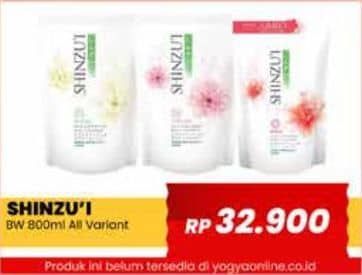 Promo Harga Shinzui Body Cleanser All Variants 800 ml - Yogya