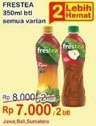 Promo Harga FRESTEA Minuman Teh All Variants per 2 botol 350 ml - Indomaret