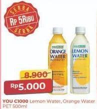 Promo Harga You C1000 Isotonic Drink Orange Water, Lemon Water 500 ml - Alfamart