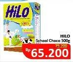 Promo Harga HILO School Susu Bubuk Chocolate 500 gr - Alfamidi