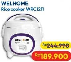 Promo Harga Welhome WRC-1211  - Hypermart