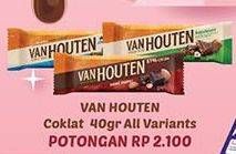 Promo Harga VAN HOUTEN Chocolate All Variants 40 gr - Hypermart