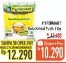 Promo Harga HYPERMART Gula Kristal Putih 1 kg - Hypermart