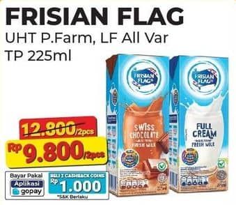 Frisian Flag Susu UHT Purefarm