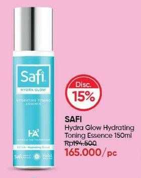 Promo Harga SAFI Hydra Glow Hydrating Toning Essence 150 ml - Guardian