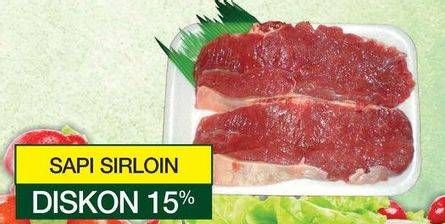 Promo Harga Daging Has Luar (Daging Sirloin)  - Yogya