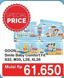 Promo Harga Goon Smile Baby Comfort Fit Pants L28, M30, S32, XL26 26 pcs - Hypermart