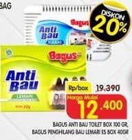 Promo Harga Bagus Anti Bau Toilet / Penghilang Bau Lemari Es  - Superindo