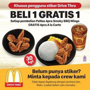 Promo Harga Mcdonald