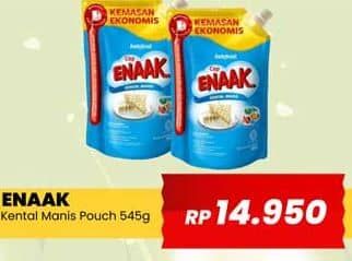 Promo Harga Cap Enaak Susu Kental Manis Putih 545 gr - Yogya