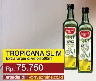 Promo Harga TROPICANA SLIM Extra Virgin Olive Oil 500 ml - Yogya