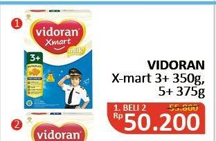 Promo Harga VIDORAN Xmart 3+/5+  - Alfamidi