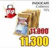 Promo Harga Indocafe Coffeemix 10 pcs - Giant