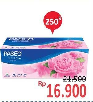 Promo Harga PASEO Facial Tissue 250 sheet - Alfamidi