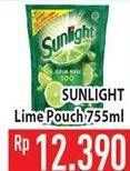 Promo Harga SUNLIGHT Pencuci Piring Jeruk Nipis 100 755 ml - Hypermart