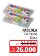 Promo Harga Pascola Oil Pastel 12 pcs - Lotte Grosir