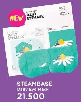 Promo Harga STEAMBASE Daily Eye Mask  - Watsons