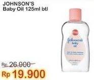 Promo Harga JOHNSONS Baby Oil 125 ml - Indomaret