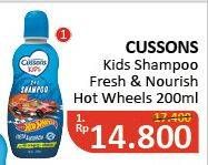 Promo Harga CUSSONS KIDS Shampoo Fresh Nourish 200 ml - Alfamidi