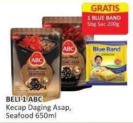 Promo Harga ABC Kecap Manis Rasa Daging Asap/Seafood  - Alfamart