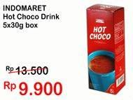 Promo Harga Indomaret Hot Chocolate Drink per 5 sachet 30 gr - Indomaret