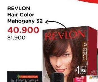 Promo Harga REVLON Hair Color Dark Mahogany Brown  - Watsons