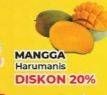 Promo Harga Mangga Harum Manis per 100 gr - Yogya