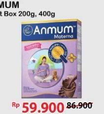 Promo Harga ANMUM Materna Cokelat 400 gr - Alfamart