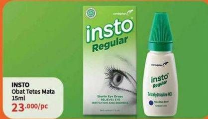 Promo Harga Insto Regular Eye Drops 7 ml - Guardian