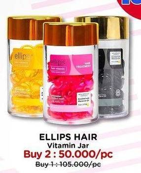 Promo Harga ELLIPS Hair Vitamin 34 ml - Watsons