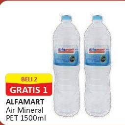 Promo Harga Alfamart Air Mineral 1500 ml - Alfamart