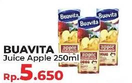 Promo Harga BUAVITA Fresh Juice Apple 250 ml - Yogya