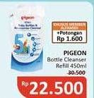 Promo Harga Pigeon Baby Bottles & Accessories Cleaner 450 ml - Alfamidi