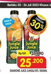 Promo Harga Diamond Jungle Juice All Variants 1000 ml - Superindo