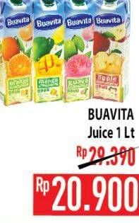 Promo Harga BUAVITA Fresh Juice 1000 ml - Hypermart