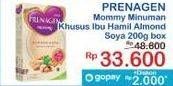 Promo Harga Prenagen Mommy Almond Soya 200 gr - Indomaret