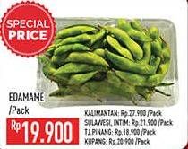 Promo Harga Edamame per 100 gr - Hypermart