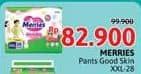 Promo Harga Merries Pants Good Skin XXL28 28 pcs - Alfamidi