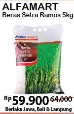 Promo Harga Alfamart Beras Setra Ramos 5 kg - Alfamart