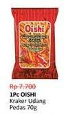 Promo Harga OISHI Snack Udang Pedas 65 gr - Alfamidi