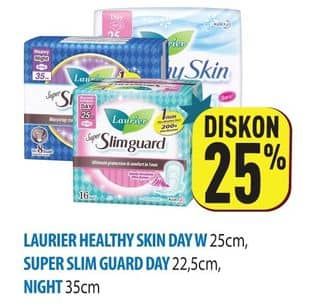 Promo Harga Laurier Healthy Skin/Super Slimguard   - Hypermart