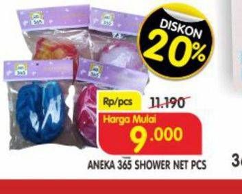 Promo Harga 365 Shower Net  - Superindo