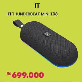 Promo Harga IT. ITI Thunderbeat Mini T08  - COURTS