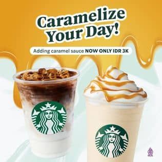 Harga Caramelize Your Day