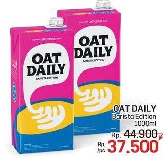 Promo Harga Oat Daily Barista Edition 1000 ml - LotteMart
