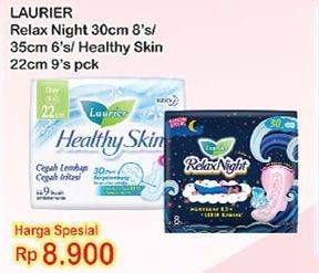 Promo Harga Relax Night 30cm 8s/ 35cm 6s/ Healthy Skin 22cm 9s  - Indomaret